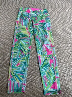 Lilly Pulitzer Luxletic size medium tights